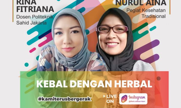 Kebal Covid-19 Karena Herbal, Bisakah?