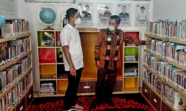 Hebat, Perpustakaan Pekijing Terpilih Ikut Lomba Tingkat Provinsi