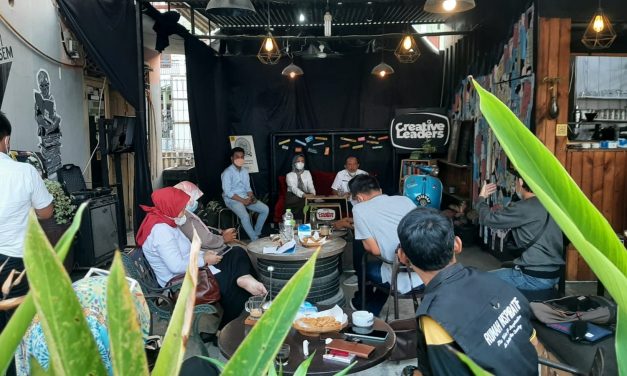 Percepat Pemulihan Ekonomi, Disparpora Kota Serang Siap Bersinergi dengan Pelaku Ekraf