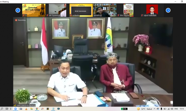 Sayembara #NyumbangLogo, Cara Kreatif Fekraf Banten Beri “Pelajaran”