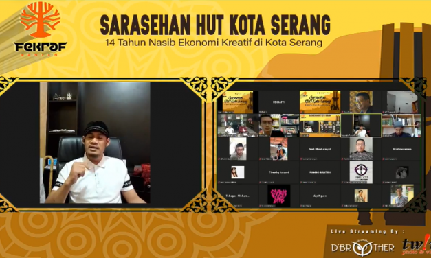 Pujianto: Pemerintah Kota Serang Belum Melek Soal Regulasi Bagi Pelaku Ekonomi Kreatif