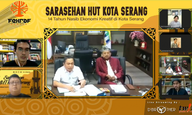 Pemkot Serang dan Pelaku Kreatif Komitmen Majukan Ekraf Banten
