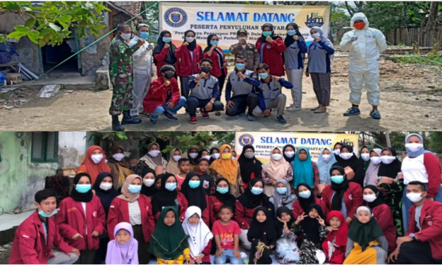 KKM 6 Uniba Bantu Warga Hindari Covid-19