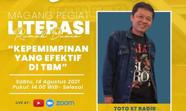 Toto ST Radik: Kepemimpinan Tidak Mengenal Jenis Kelamin