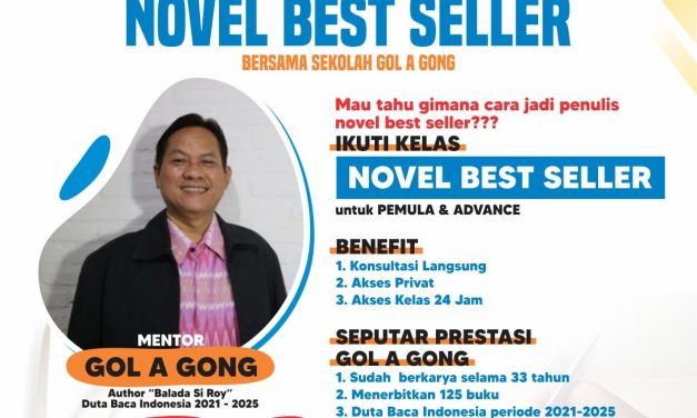 Ayo Daftar! Sekolah Gol A Gong Telah Dibuka!