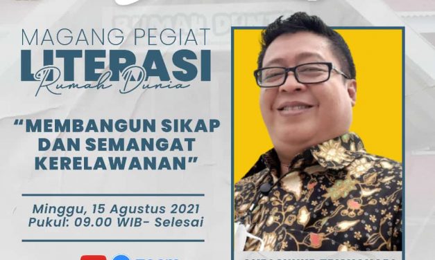 Membangun Semangat Kerelawanan melalui Jaringan Sosial