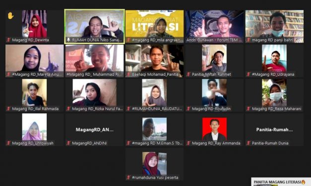 Selain Tingkatkan Minat Baca, TBM Harus Jadi Tempat Rekreasi dan Berkreasi