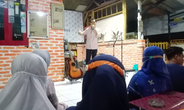 Welcome Party, Peserta Magang Unjuk Kreativitas