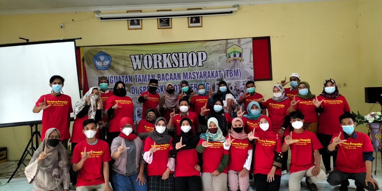Workshop Penguatan TBM Sukses Digelar di TBM Perintis SPNF SKB Kota Serang