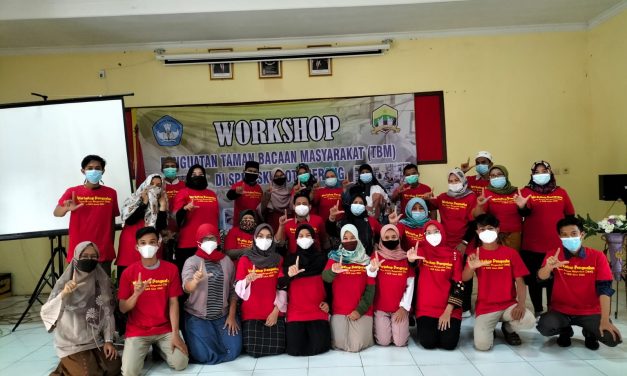 Workshop Penguatan TBM Sukses Digelar di TBM Perintis SPNF SKB Kota Serang