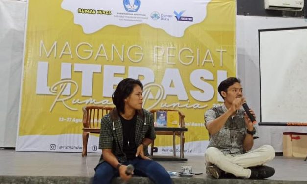Abdul Salam: Ruh TBM Ada pada Kegiatan dan Program