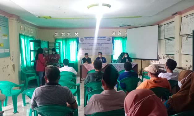 Warga Cokop Sulanjana Diedukasi Soal PPKM