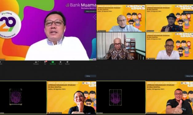 Launching Program Geulis, MI Hidupkan Ekosistem Literasi Syariah