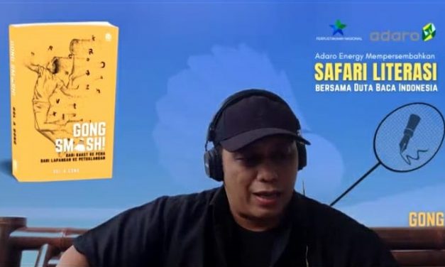 Gila! Ditulis dalam Waktu Singkat, Buku Gong Smash Masuk Cetakan Kedua