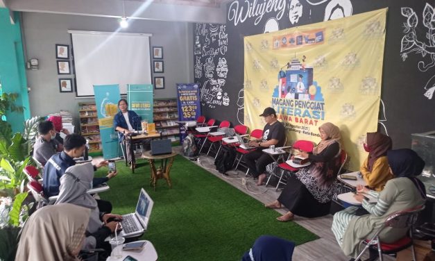 Ngobrol Santai, Buku Terbaru Duta Baca Indonesia di Ujungberung