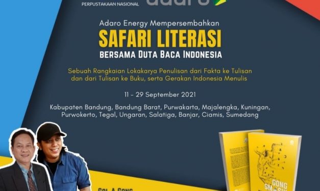 Safari Literasi, Gelorakan Gerakan Indonesia Menulis