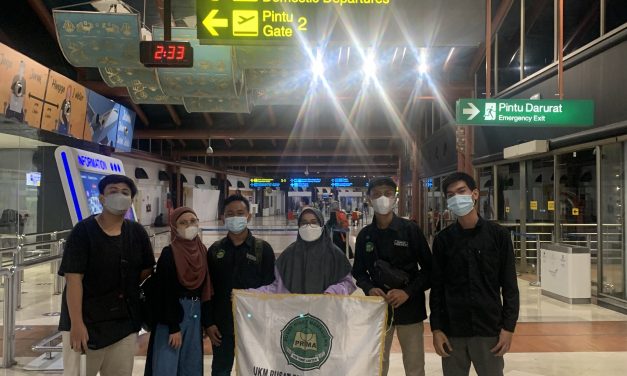 Terbang ke Lombok, Delegasi UKM PRIMA Terpilih sebagai Finalis di LKTIN Garuda Nusa 2021