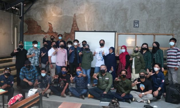 Disambut Meriah, Safari Literasi DBI Mulai Bergulir