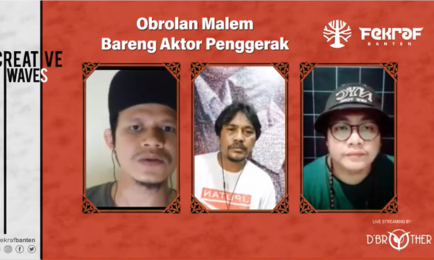 Diskusi Fekraf Banten: Kreativitas Tanpa Batas