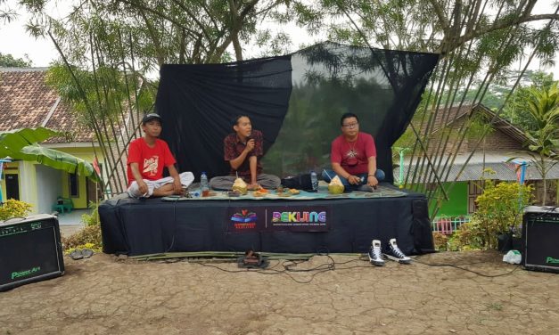 Ceramah Literasi 4: Potensi Wisata di Kampung Pekijing