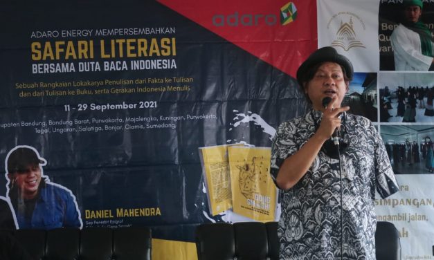 Optimis, Gol A Gong Temukan ‘Harta Karun’ di Ponpes Utsman Bin Affan