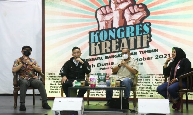 Fekraf Banten Momentum Kebangkitan Ekonomi Kreatif di Banten