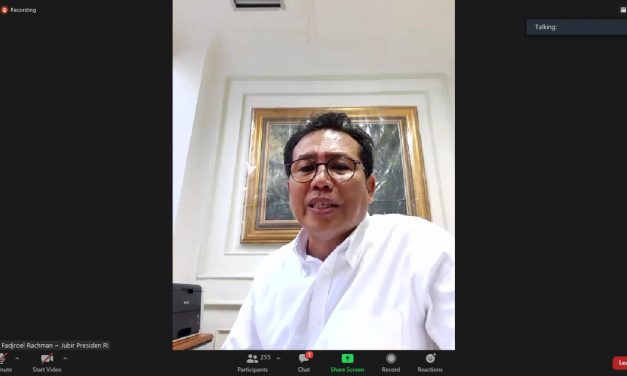 Inilah Pandangan Fadjroel Rachman tentang Buku Digital
