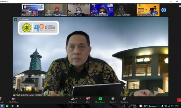 Platform dan 100 Buku Digital Untirta Press Resmi Diluncurkan