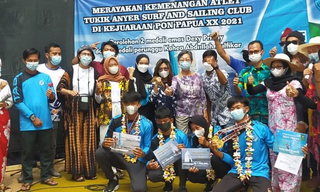 Sabet Dua Medali di PON Papua XX 2021, Rumah Tukik Anyer Adakan Syukuran