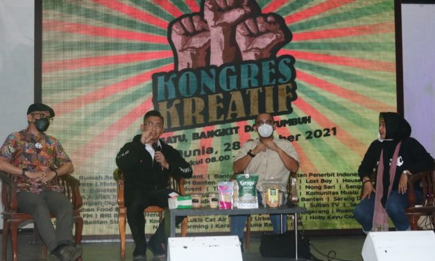 Ketua Umum ICCN Soroti Keberadaan Fekraf Banten