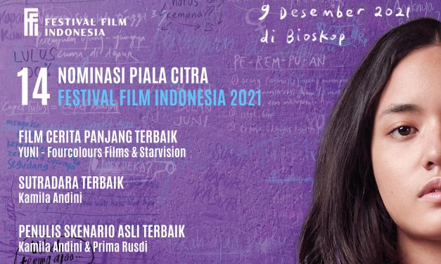 Keren! Yuni Sabet 14 Nominasi FFI 2021