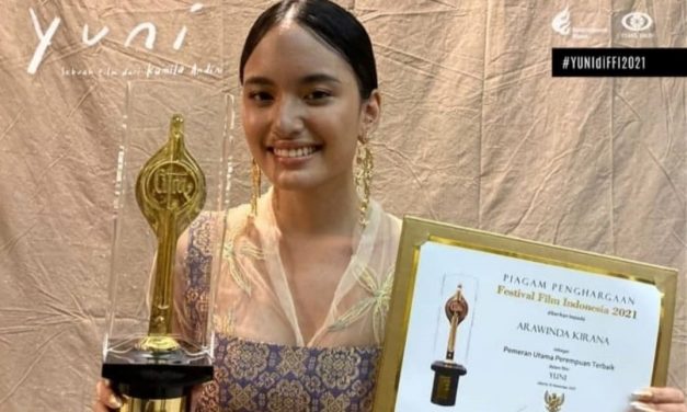 Debut Perdana di Layar Lebar, Arawinda Kirana Raih Piala Citra
