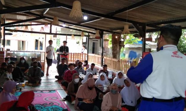 Tips Keselamatan Berkendara Ala Honda Banten