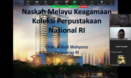 Menyelisik Naskah Ulama Melayu Koleksi Perpusnas RI