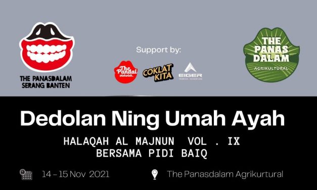 Rayakan Harlah Ke-3, Pandal Serang Sowan ke Pidi Baiq
