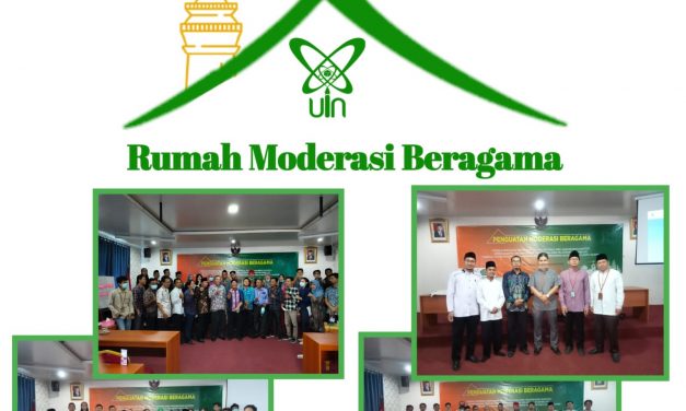 Pelatihan Moderasi Beragama RMB UIN Berakhir, Pusdiklat Tutup Acara