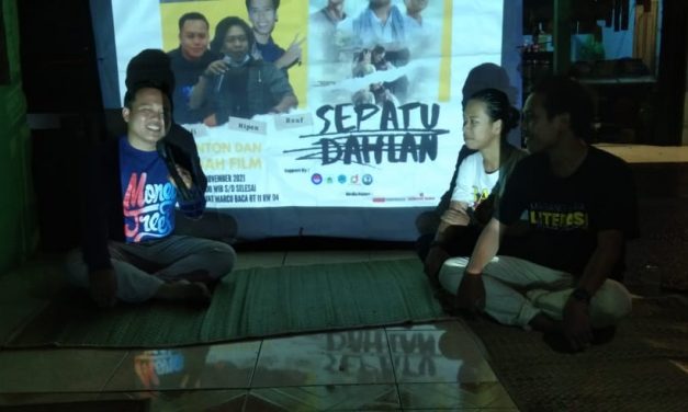 Sukses! Komunitas Literasi Marcu Baca Jalankan Progja Pertama