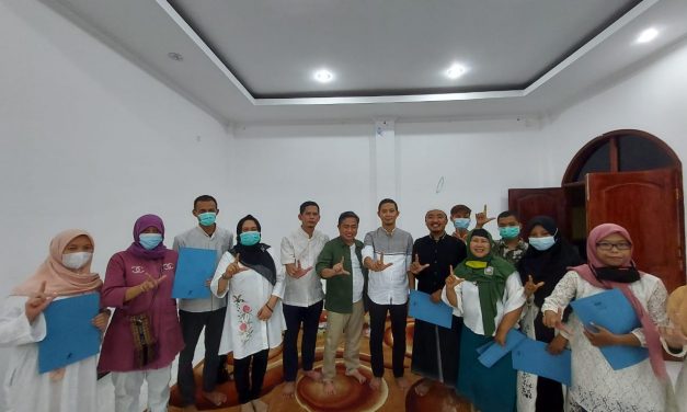 Wahyu Nurjamil Kobarkan Semangat Baca