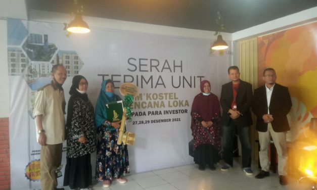 Serah Terima Unit M’Kostel, Investor Optimis akan Sukses