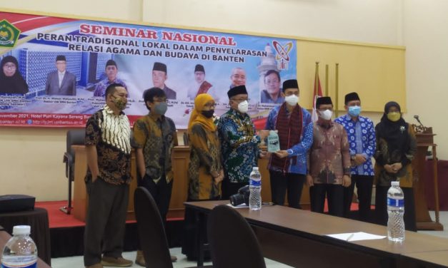 LP2M UIN Banten Adakan Seminar Relasi Agama dan Budaya