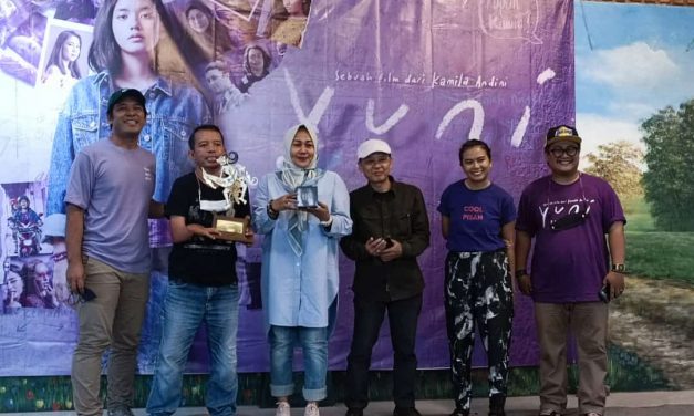 Kehangatan Syukuran Film Yuni di Banten