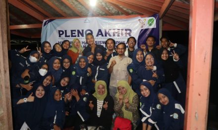 Gelar Pleno Akhir, Ketua Jurusan HMJ BKI UIN Banten Harapkan Mahasiswa Beri Kontribusi