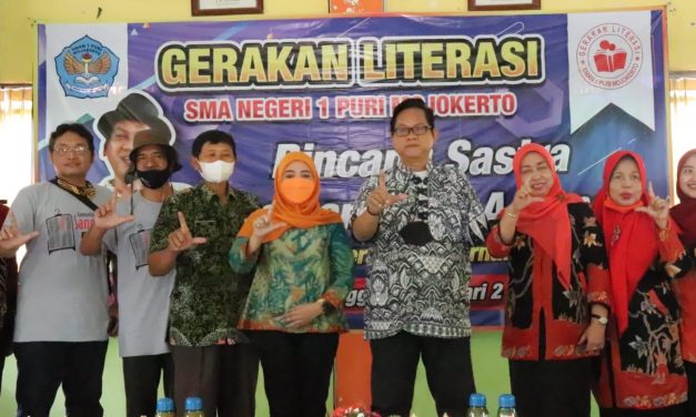 Seru! Pelatihan Menulis Flash Fiction Ala Gol A Gong