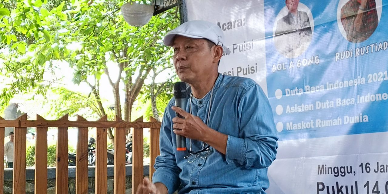 Toto ST Radik: Duta Baca Diharapkan Masuk Ranah Kebijakan