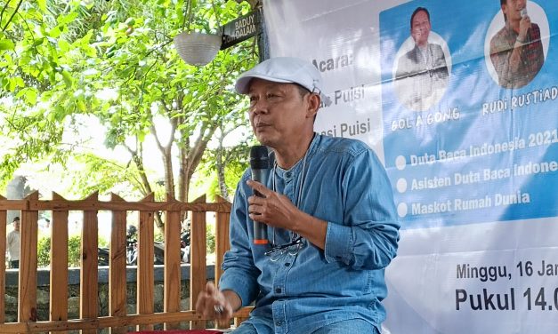 Toto ST Radik: Duta Baca Diharapkan Masuk Ranah Kebijakan