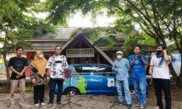 Pelepasan Safari Literasi DBI, Tim Siapkan 5 Kegiatan Inti