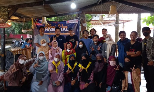 Peringati HPN, Rumah Dunia Gaet Honda Banten Gelar Diskusi