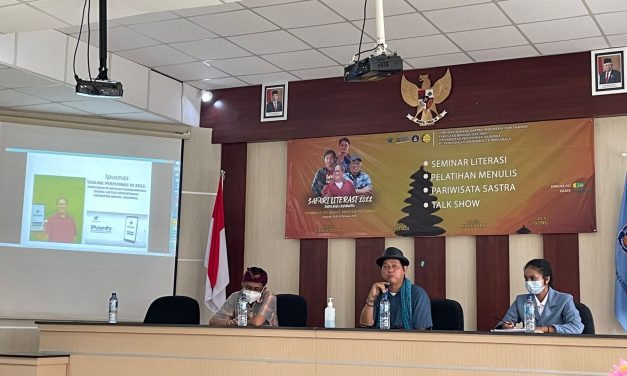 Safari Literasi DBI Kunjungi Universitas Pendidikan Ganesha Bali