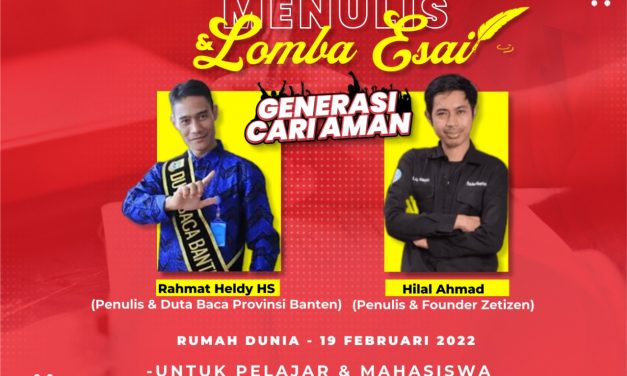 Gandeng Rumah Dunia, Honda Banten Kenalkan Edukasi Safety Riding Melalui Wokhshop Menulis dan Lomba Esai