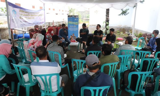 Terima Banyak Dukungan, Pendiri TBM Tepi Danau Mengaku Terharu